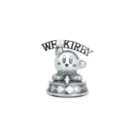 Kirby statuette DieCast We Love Kirby Silver Edition 10 cm Figuurtje 