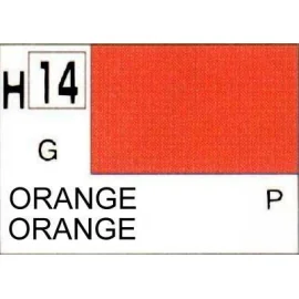 H014 Orange gloss 