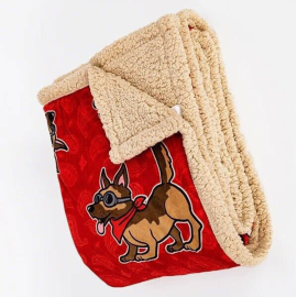 Fallout - Dogmeat Fleece Blanket 137 x 178 cm 