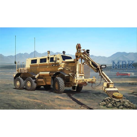 Buffalo A2 MPCV (Mine Protected Clearance vehicle) Schaalmodel 