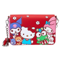 SANRIO - Hello Kitty & Friends "Color Block" - Loungefly shoulder bag 