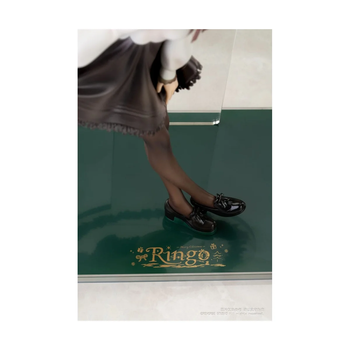 Original Character 1/8 Desktop Girls Series Winter Ringo Another Color 24 cm Reverse Studio