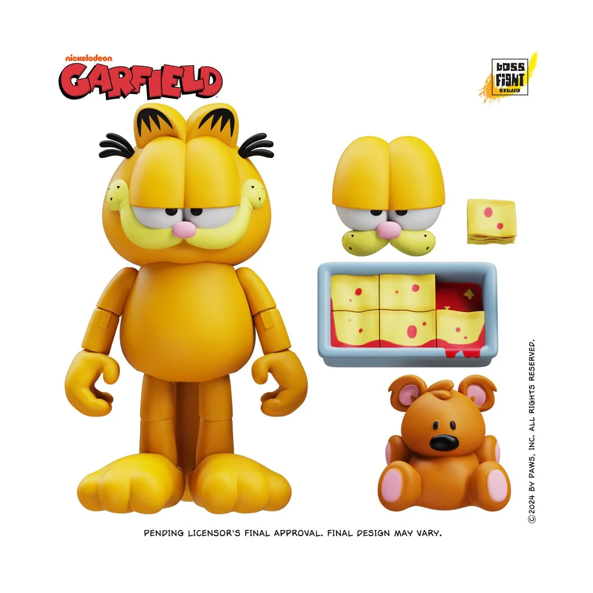 Garfield Figure Garfield 10 cm Figuren
