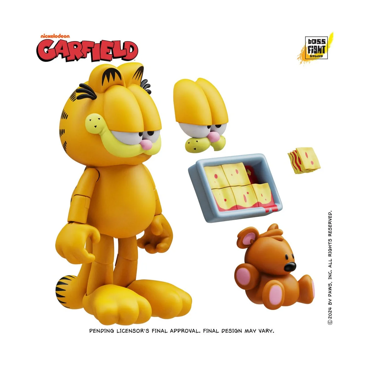 Garfield Figure Garfield 10 cm Boss Fight Studio