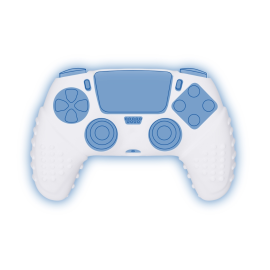 White silicone protection for PS5 controller - Mythics 