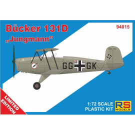 Bücker 131 A/B 24 Schule Olomouc 1/72 Schaalmodel 