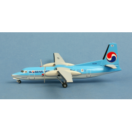 Korean Air Fokker 27 'Seoul 1988' HL5211 Miniatuur 