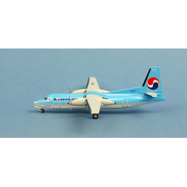 Korean Air Fokker 27 HL5211 Miniatuur 