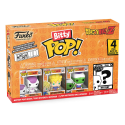 DRAGON BALL Z - Bitty Pop 4 Pack 2.5cm - Frieza Pop figuren