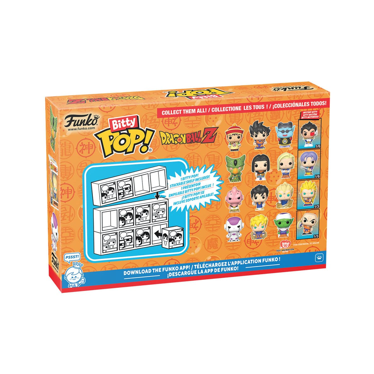 DRAGON BALL Z - Bitty Pop 4 Pack 2.5cm - Frieza Funko