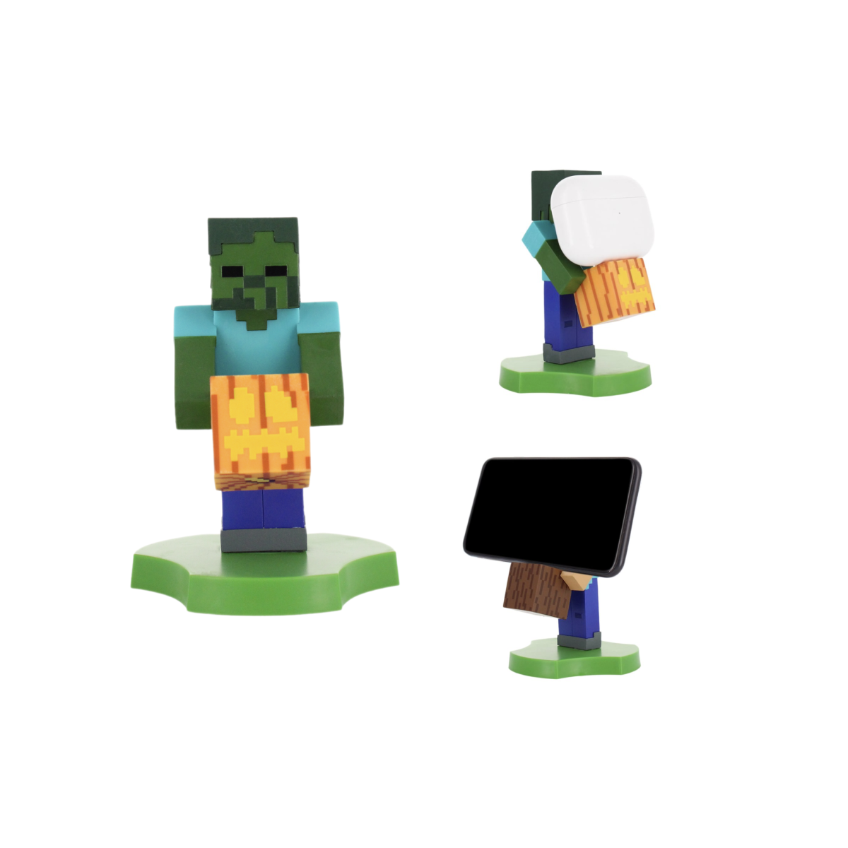 MINECRAFT - Zombie - Controller & Mobile Support 'Holdem' - 11cm 
