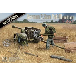 DAS WERK: 1/16; 7,5cm Pak 40 