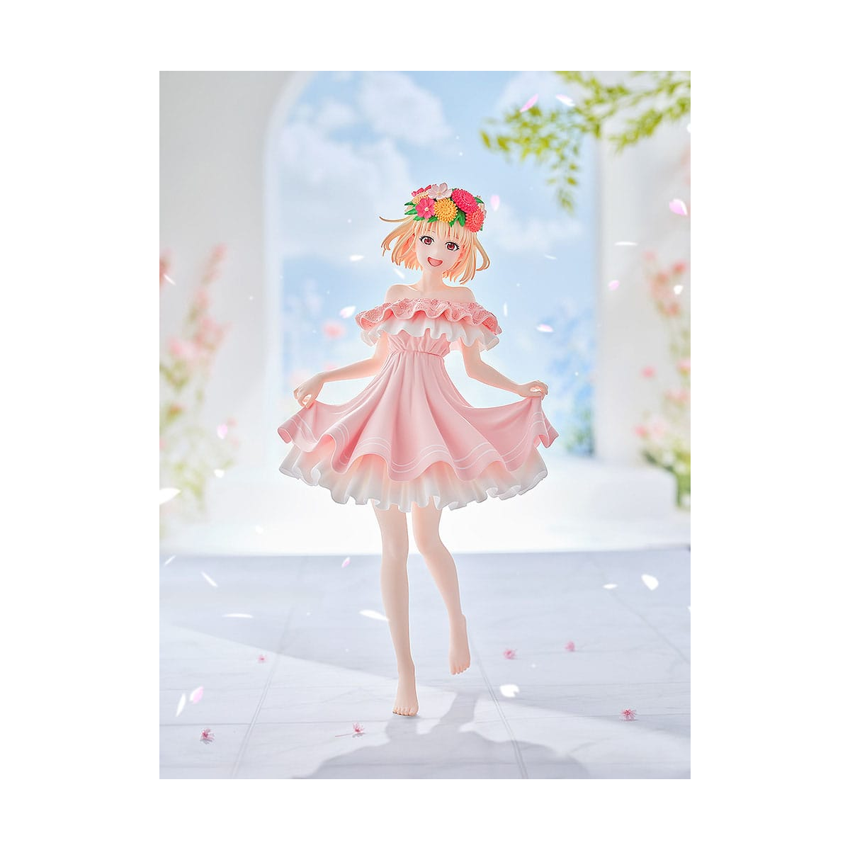 Lycoris Recoil - PVC statuette Chisato Nishikigi: Birthday illustration Ver 20 cm Figuren