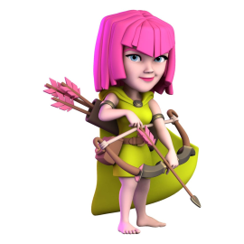 World of Clash Minix Archery figure 12 cm 