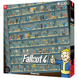 Puzzel Good Loot Puzzle - Fallout 4 - Puzzle "Perk Poster" 1000pcs 