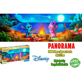 Puzzel Disney Lilo & Stitch - Stitch & Angel - Panprama Jigsaw Puzzle 1000 Pcsz 