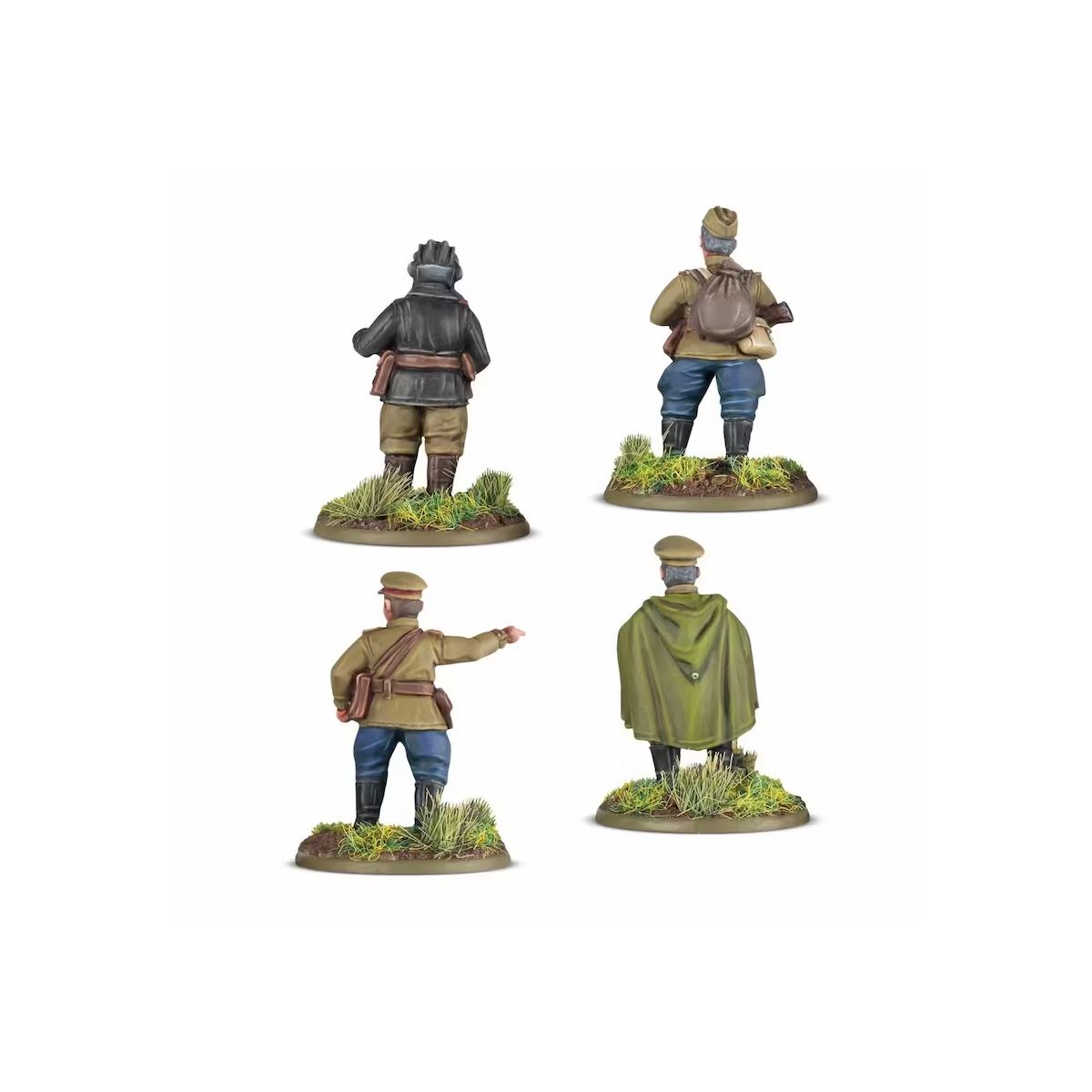 Soviet Army Platoon Commanders Figuur spelletjes: uitbreidingen