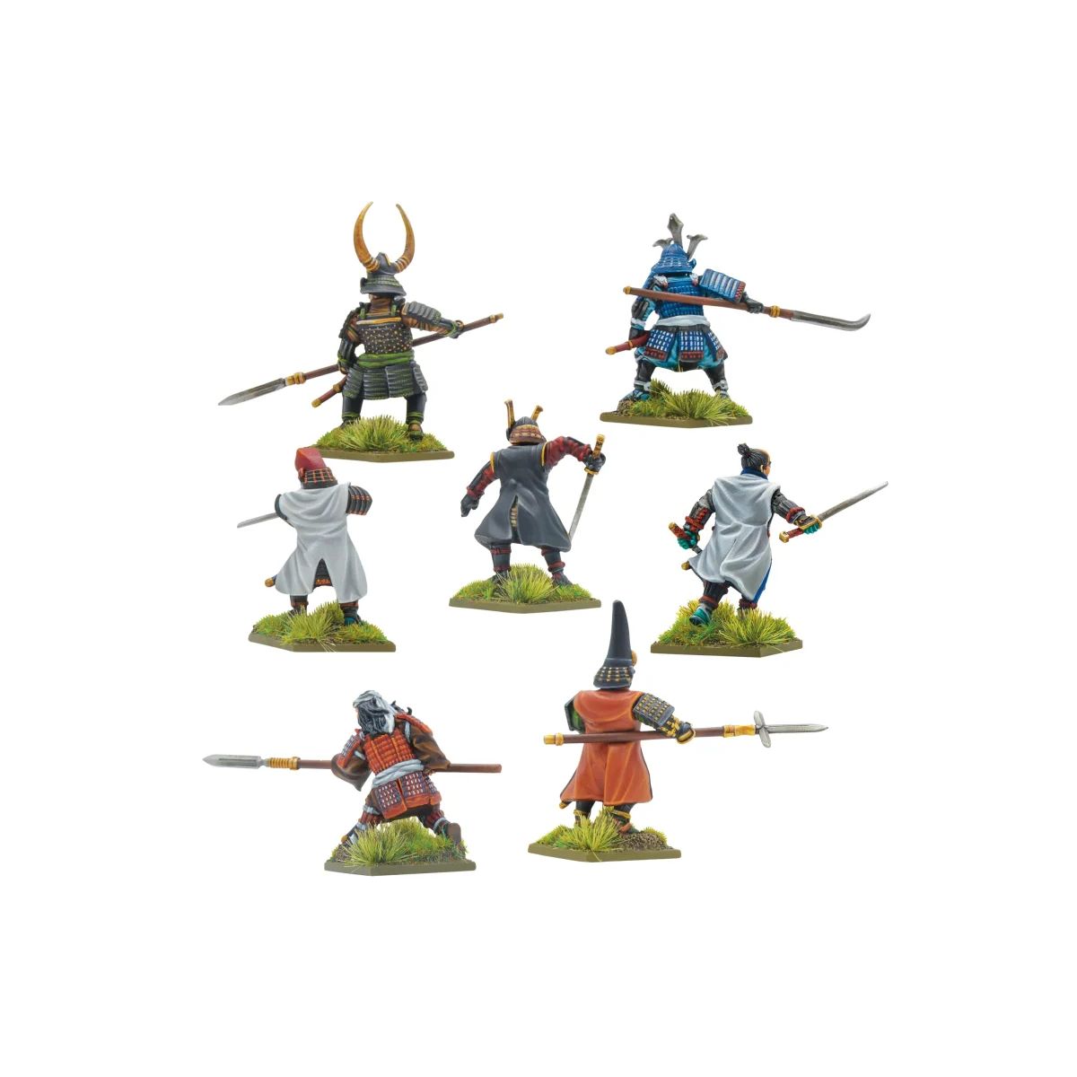 The Seven Spears of Shizugatake Figuur spelletjes: uitbreidingen