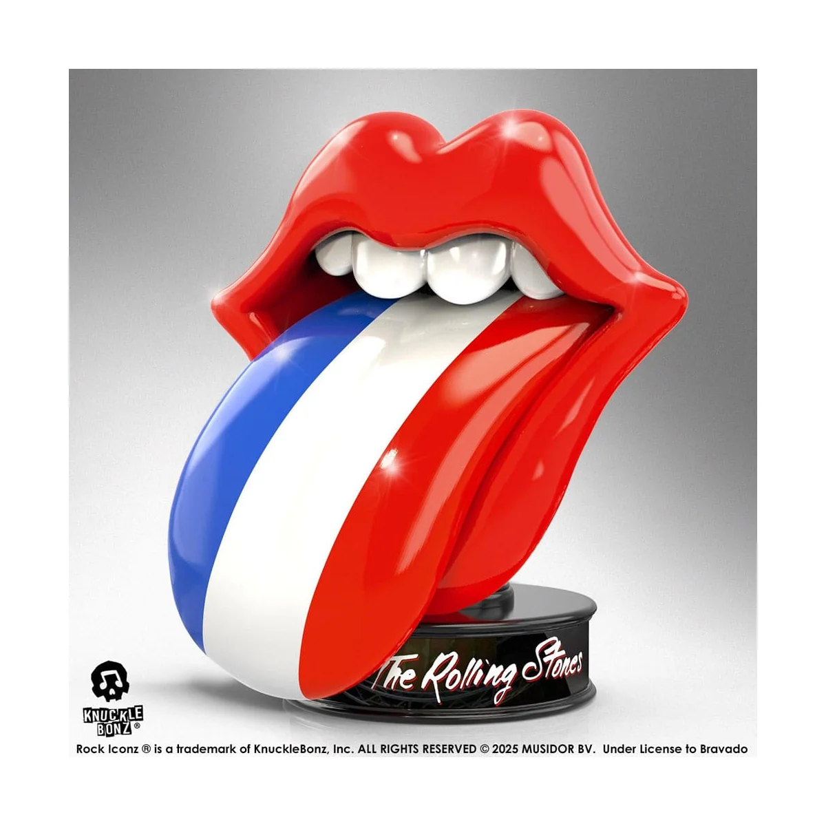 Rolling Stones - 3D Vinyl Licks statuette (France Version) 22 cm 