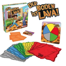 The Ground is Lava Game *GERMAN* 