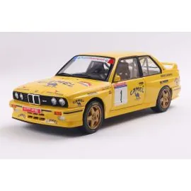 1:18 BMW E30 M3 GR.A YELLOW 1 J.M.PONCE / J.C.DENIZ RALLY PRINCIPE A 