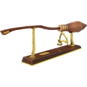 MetalEarth: HARRY POTTER / NIMBUS 2000 17,2x3,8x5,2cm, 3D metalen model met 1,5 vellen, op 12x17cm kaart, 14+