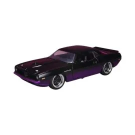 1:24 PLYMOUTH CUDA CANDY PURPLE PINK SLIPS 1973 