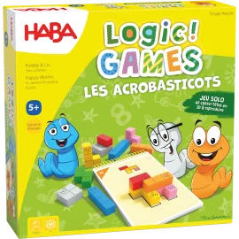 Logic! GAMES : Les Acrobasticots 
