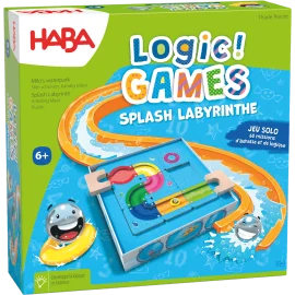 Logic! GAMES : Splash labyrinthe 