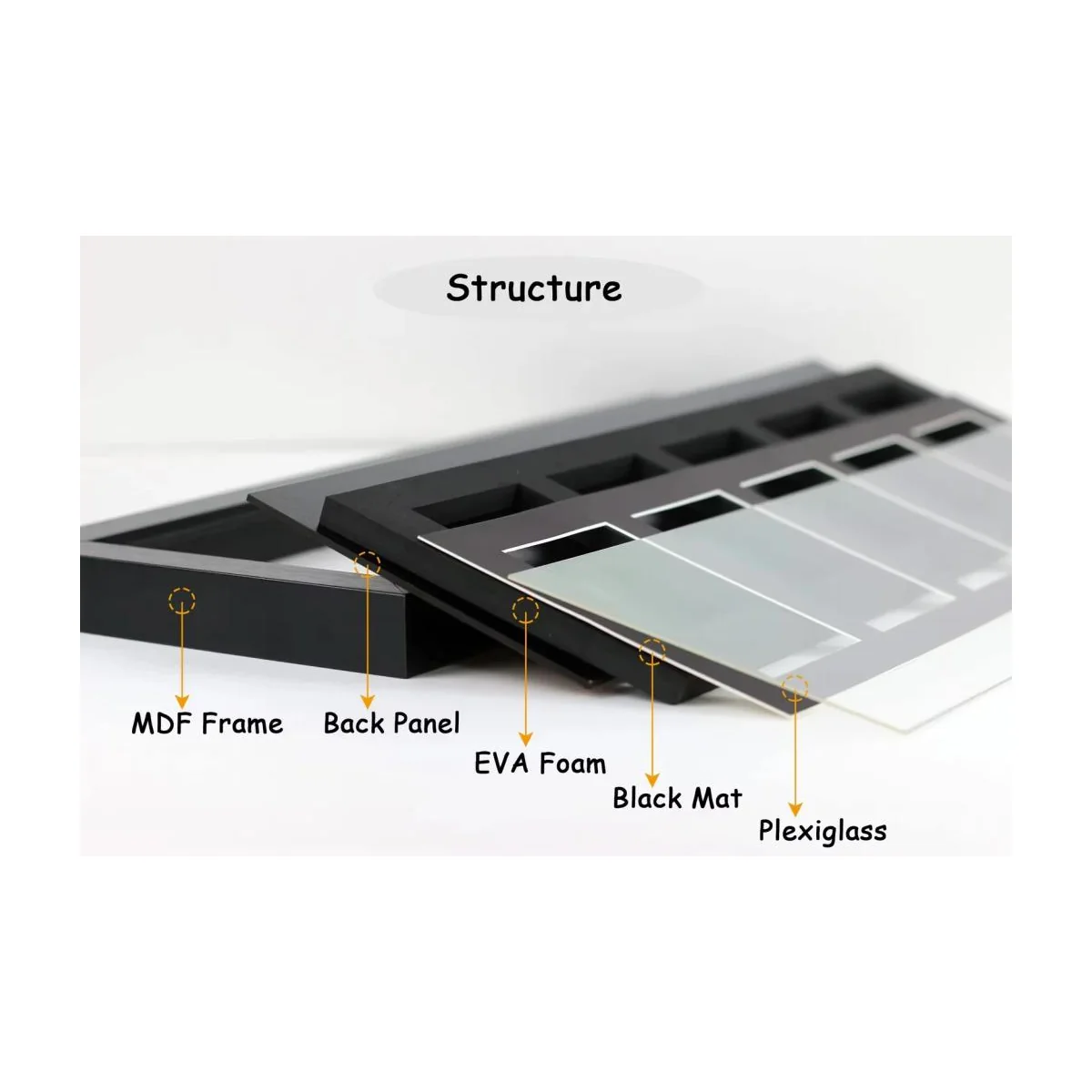EVORETRO - Display Case for 3 Cards In Magnetic Case 1pc Evoretro