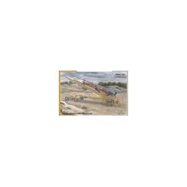 Rheinbote German WWII tactical ground to ground V4 Rocket 2022/autumn