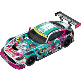 Hatsune Miku GT Project - 1/18 vehicle Hatsune Miku AMG 2025 Season Opening Ver. 26cm 
