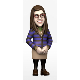 The Big Bang Theory - Minix Amy Farrah Fowler figure 12 cm 