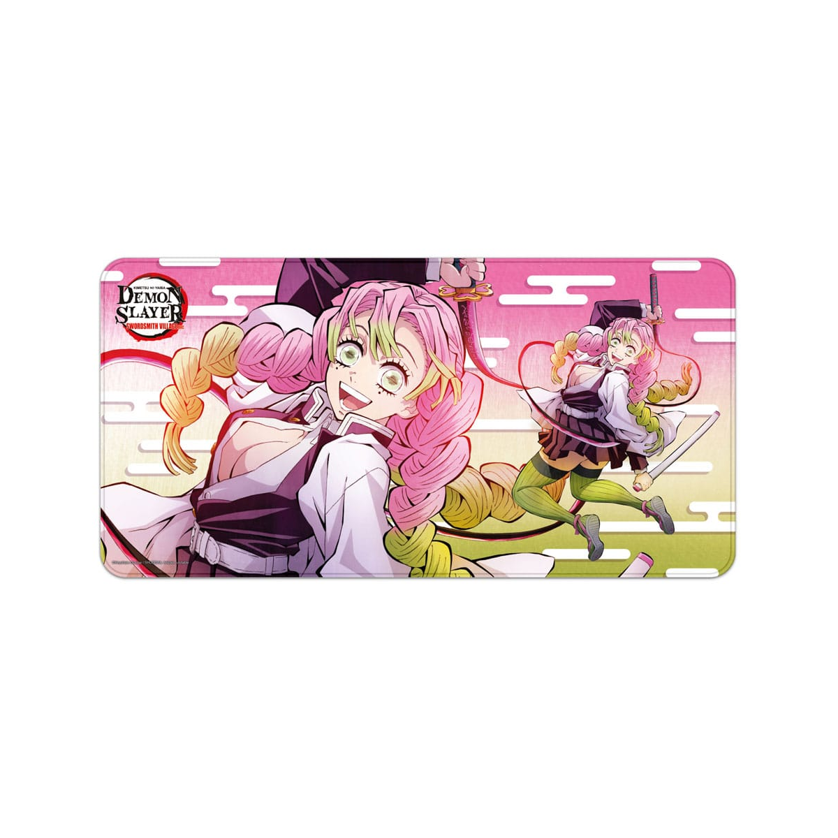 Demon Slayer: Kimetsu no Yaiba - XXL Mitsuri Kanroji mouse pad 80 x 40 cm Demon Slayer: Kimetsu no Yaiba - XXL Mitsuri Kanroji mouse pad 80 x 40 cm