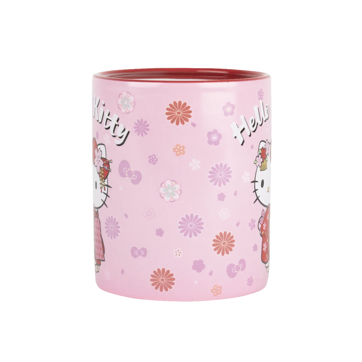 Mok warmteverandering KIMONO - Hello Kitty Koffiekoppen en bekers