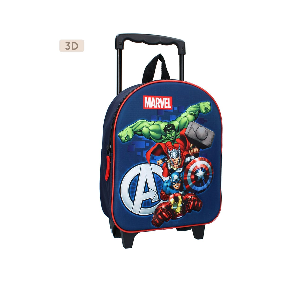 Marvel trolley backpack 3D Avengers Great Escapes 32 cm 