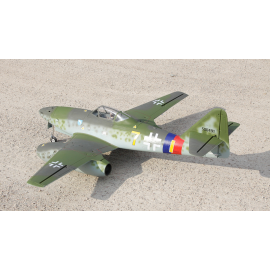 MESSERSCHMITT ME 262 “YELLOW 7” V2 HIGH PERFORMANCE 70mm EDF PNP RC Electric Airplane RC vliegtuig