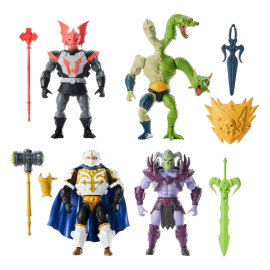 Masters of the Universe - Origins pack of 4 figures 14 cm 