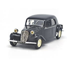 CITROEN TRACTION 11CV BLACK Miniatuur 