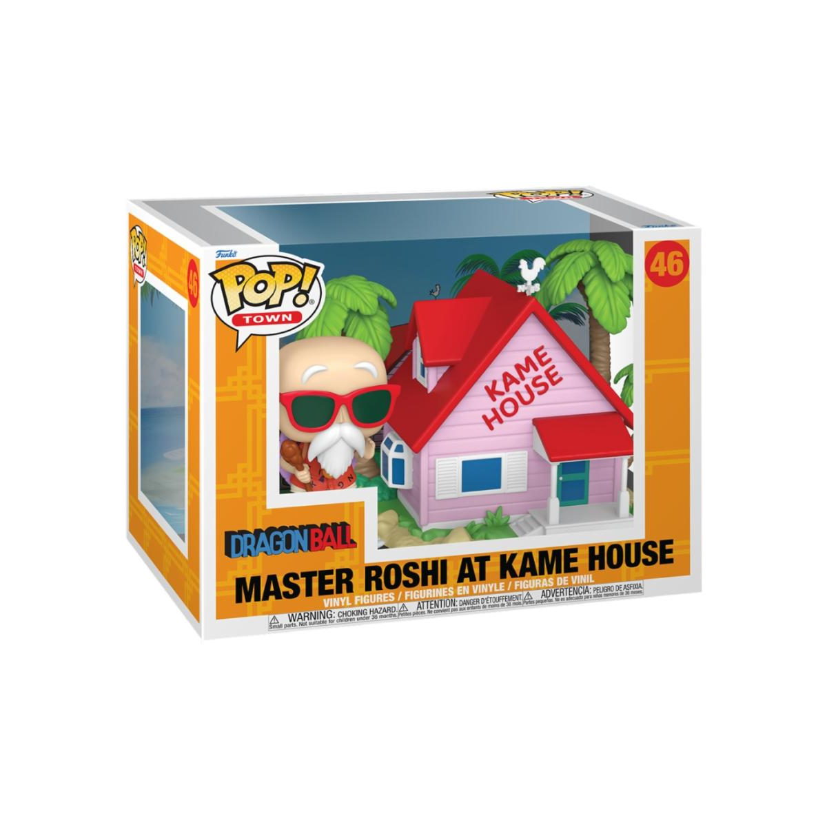 DRAGON BALL - POP TOWN N° 46 - Kame House with Master Roshi Pop figuren