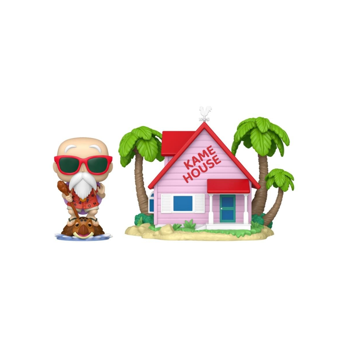 DRAGON BALL - POP TOWN N° 46 - Kame House with Master Roshi Funko