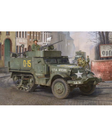 M3/M3A1 U.S. Halftrack 2 in 1 (1:16) M3/M3A1 U.S. Halftrack 2 in 1 (1:16)