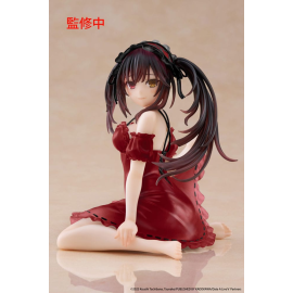 Date A Live V Desktop Cute Figure Kurumi Tokisaki Nightwear Ver. Renewal 13cm Figuurtje 