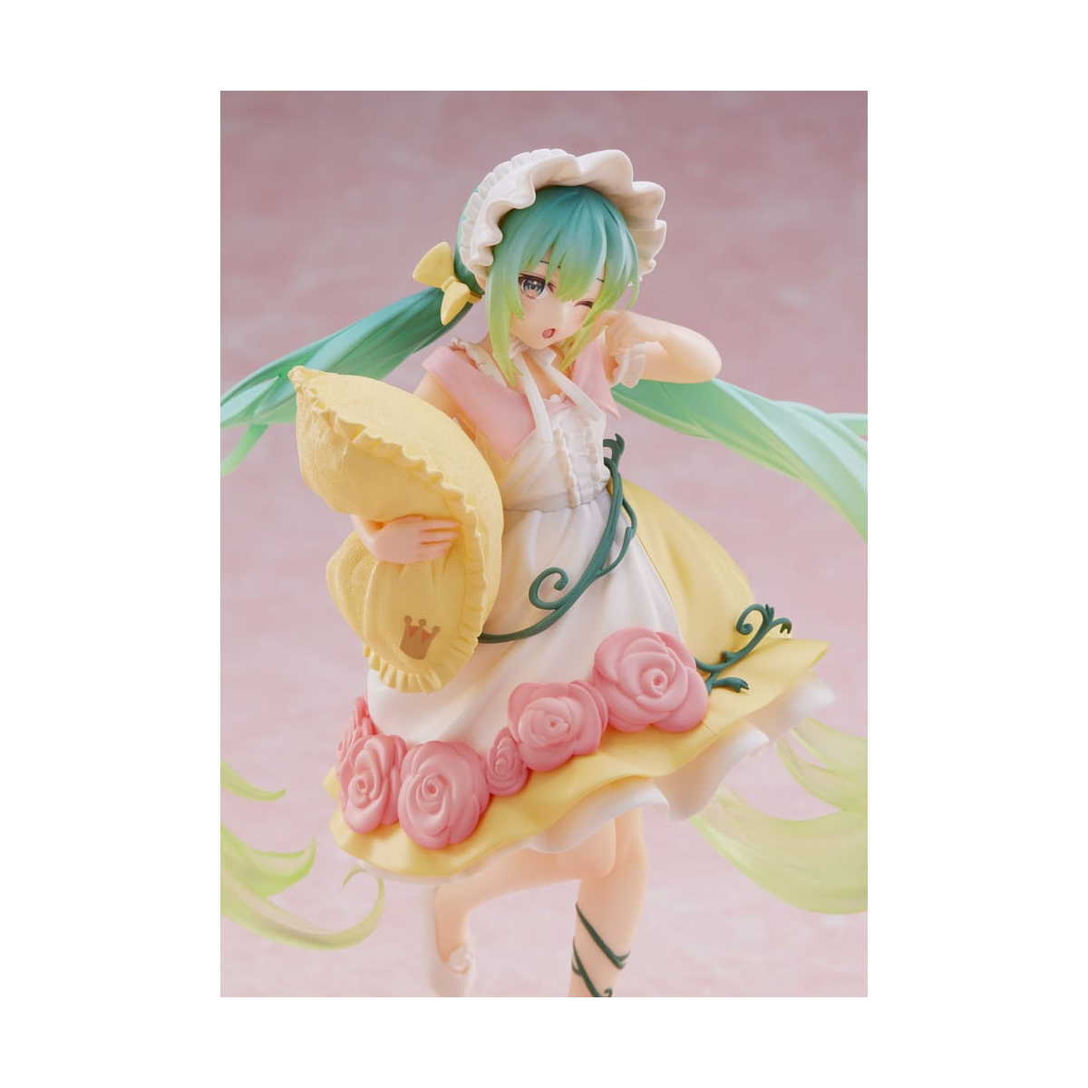 Hatsune Miku Hatsune Miku Wonderland Figure Sleeping Beauty Reissue 18 cm