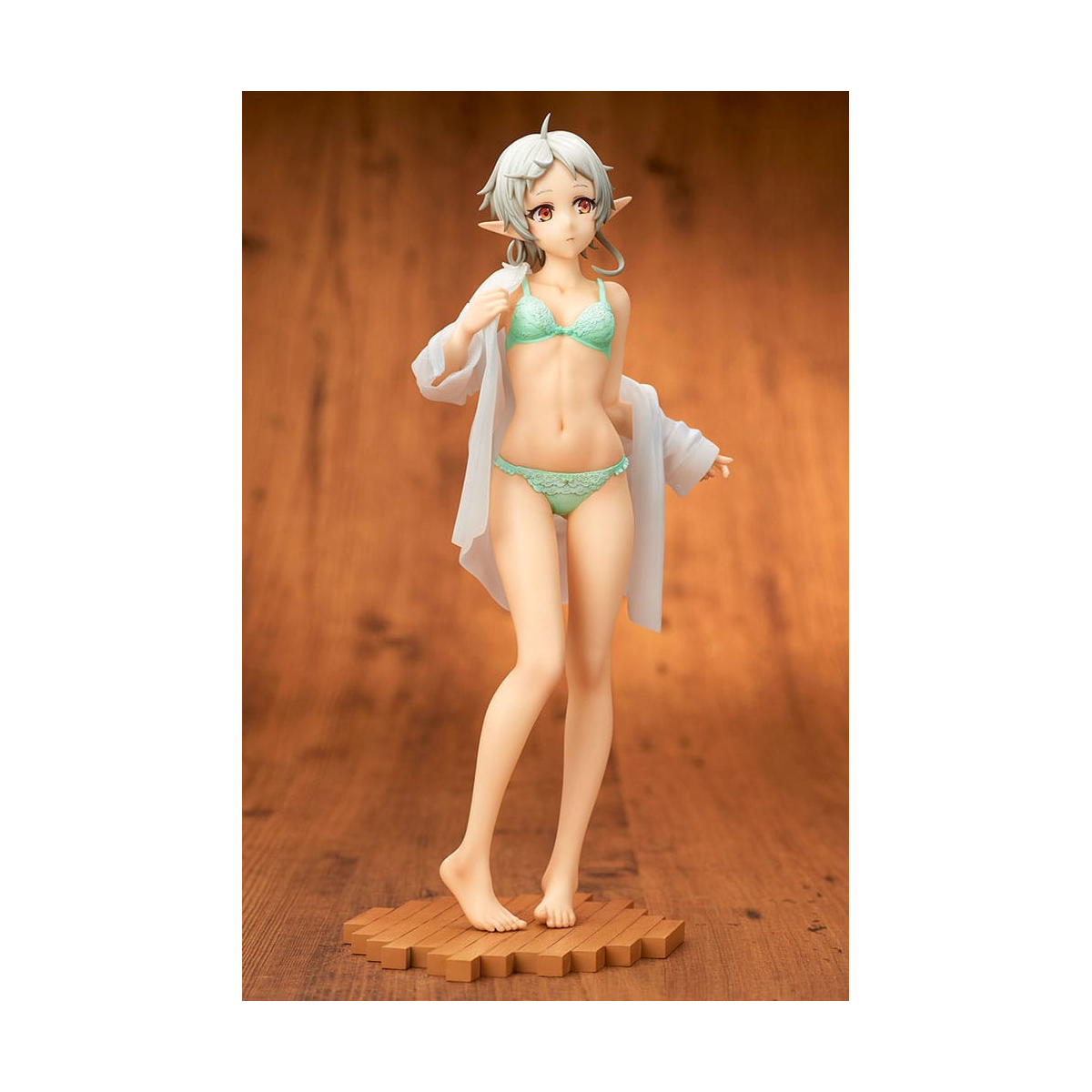Mushoku Tensei Jobless Reincarnation II Isekai Ittara Honki Dasu 1/7 Sylphiette Greyrat Changing Clothes Fashion 23 cm