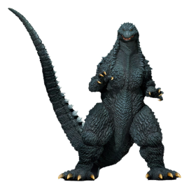 Godzilla X Mechagodzilla 2002 - TOHO Yuji Sakai Modeling Collection Godzilla Battle in the Storm statuette 28 cm 