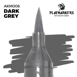 AK INTERACTIVE: Playmarker Dark Gray 