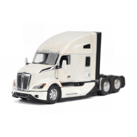 KENWORTH T680 TANDEM TRACTOR WITH HIGH ROOF SLEEPER CAB WHITE