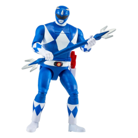 Power Rangers - Auto-Morphin Blue Ranger Figure 12 cm Figuurtje 