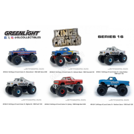 BOX OF 6 PIECES: KINGS OF CRUNCH - SERIES 16